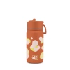 Brosky Wild Ceglasty bidon na wodę z nadrukiem 450 ml