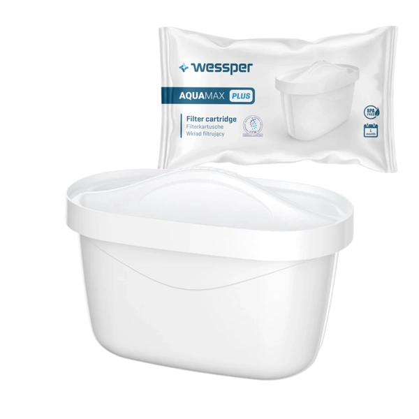 Wessper AquaMax Plus Wkład filtrujący do dzbanka 10 sztuk