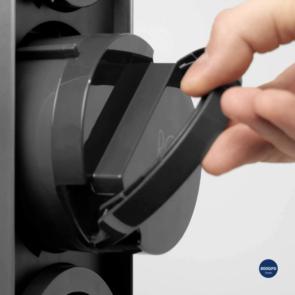 Midea 800GPD Smart RO8 Filtr odwróconej osmozy z alkalizatorem