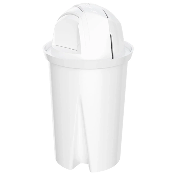 Wessper AquaClassic Crystalline 3L Czarny szklany dzbanek filtrujący