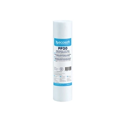 Ecosoft PP20 Wkład filtrujący z pianki polipropylenowej 10" 20μ