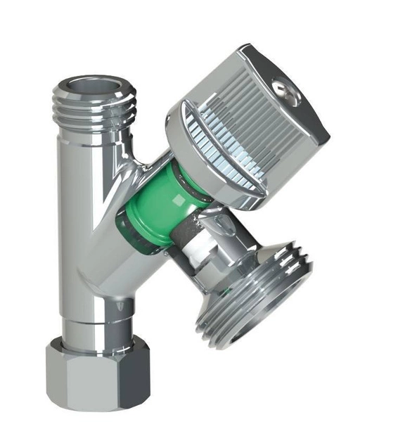 Arco Conekta Kątowy zawór podłączeniowy 3/8" x 3/4" x 3/8"