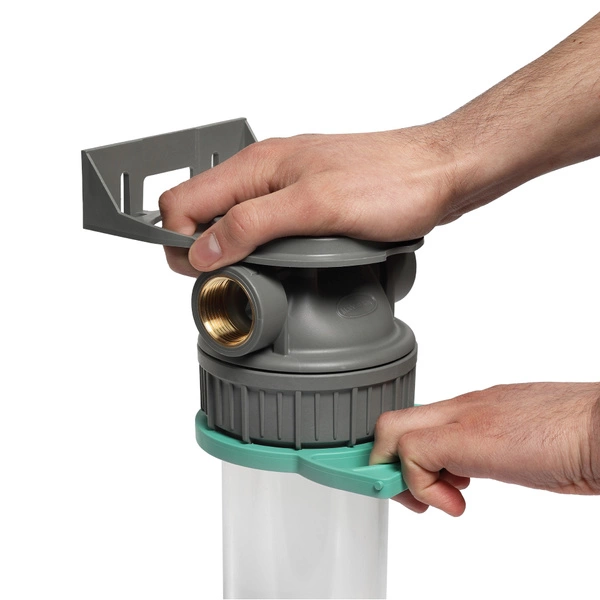 Ecosoft 3P ECO Pojedynczy korpus narurowy 9¾" z przyłączem ¾"