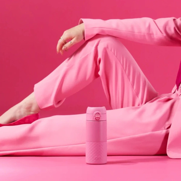 ION8 Różowy kubek termiczny 360 ml