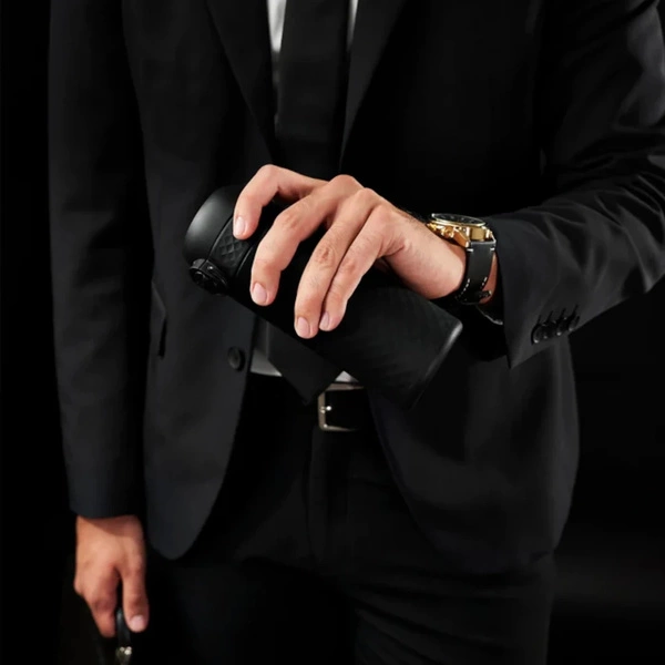 ION8 Czarny kubek termiczny 360 ml