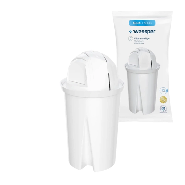 Wessper AquaClassic Wkład filtrujący do dzbanka 10 sztuk