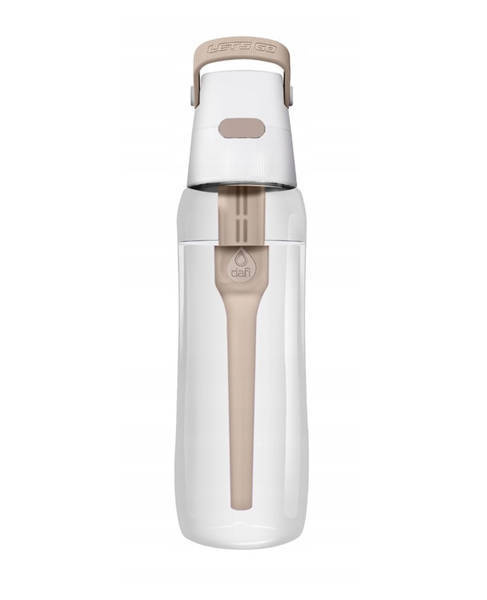 Butelka filtrująca Dafi SOLID by Joanna Krupa 0,7 l Cappuccino + filtr węglowy