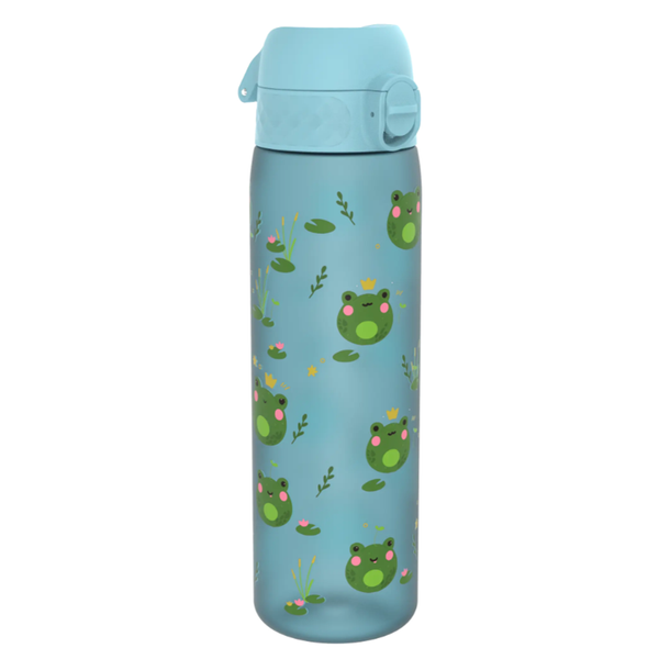 ION8 Niebieska butelka na wodę w żabki 500 ml